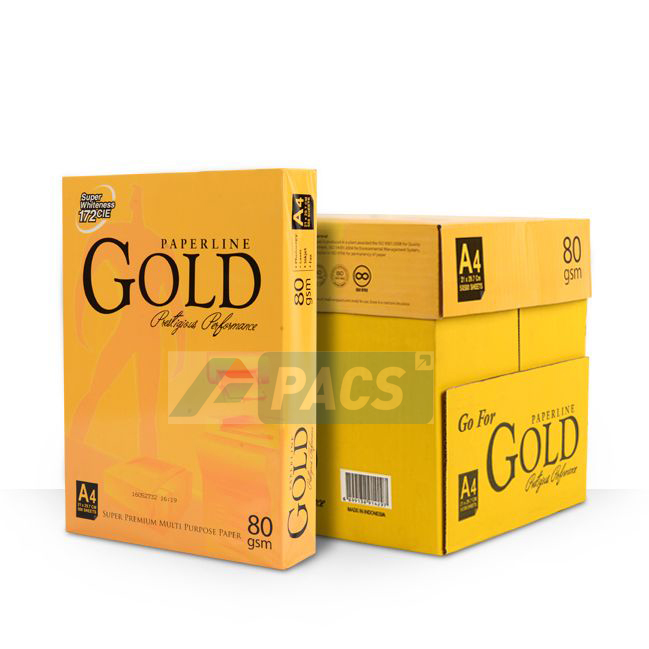 Paperline gold copy paper A4 80 gsm premium