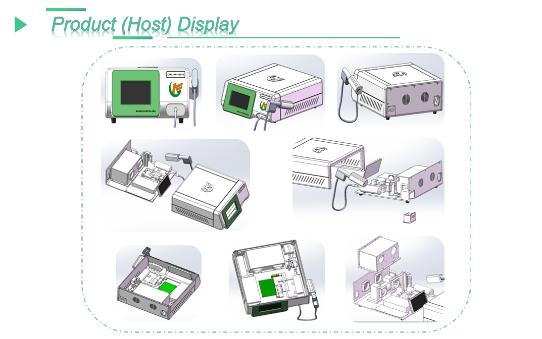 ESWT MKYLB100 Miaokang Shock Wave Therapy Apparatus