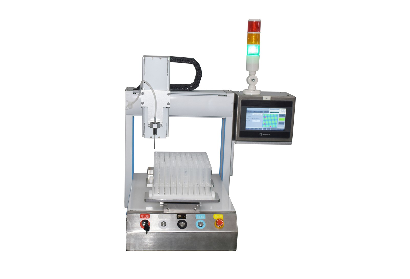 Matrix Reagent Packer Series for precision sampling and filling liquid