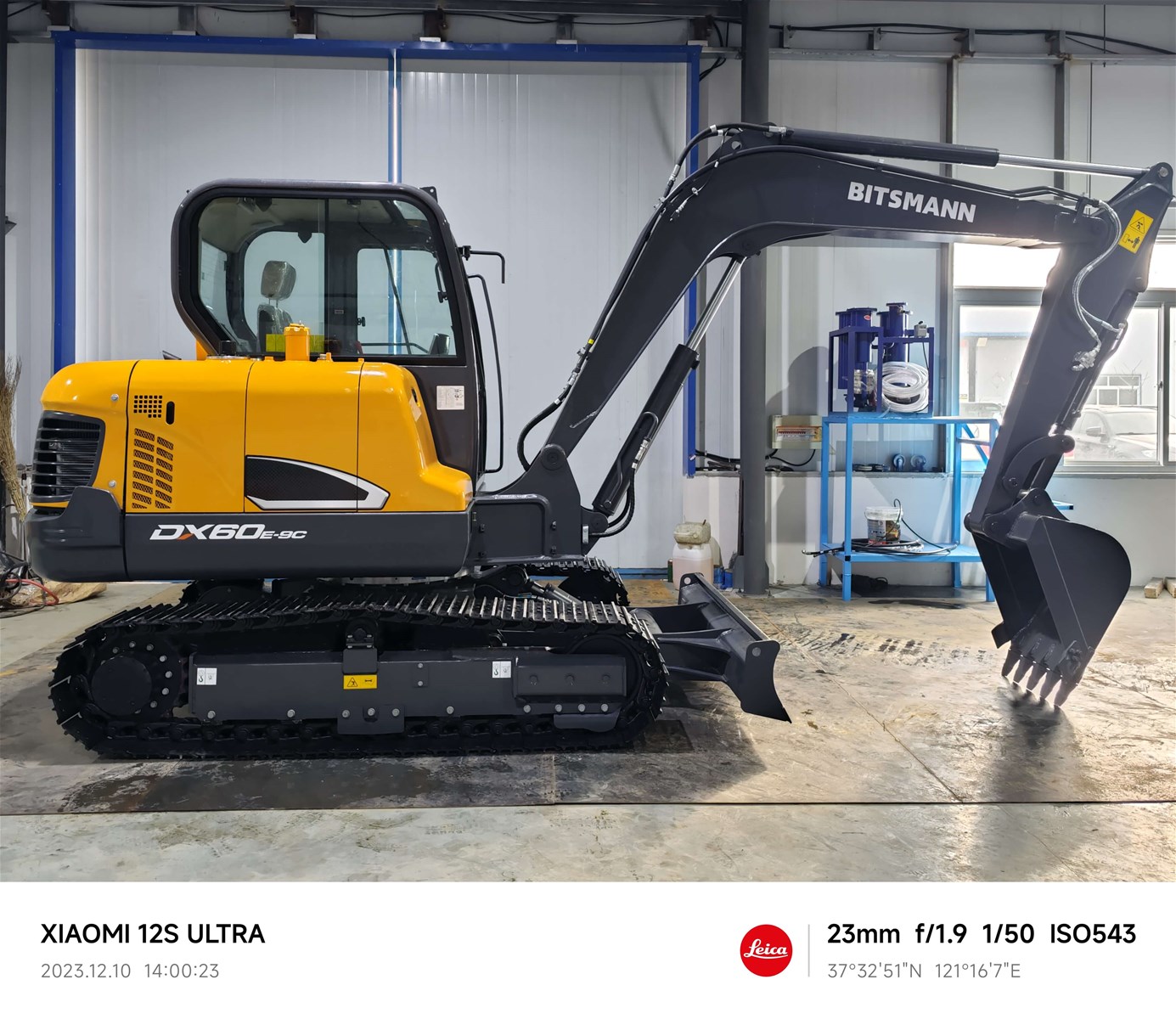 Bitsmann Brand 6ton Excavator From Diggermastercom