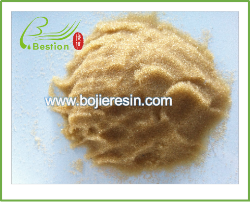 Gold extraction recovery resin