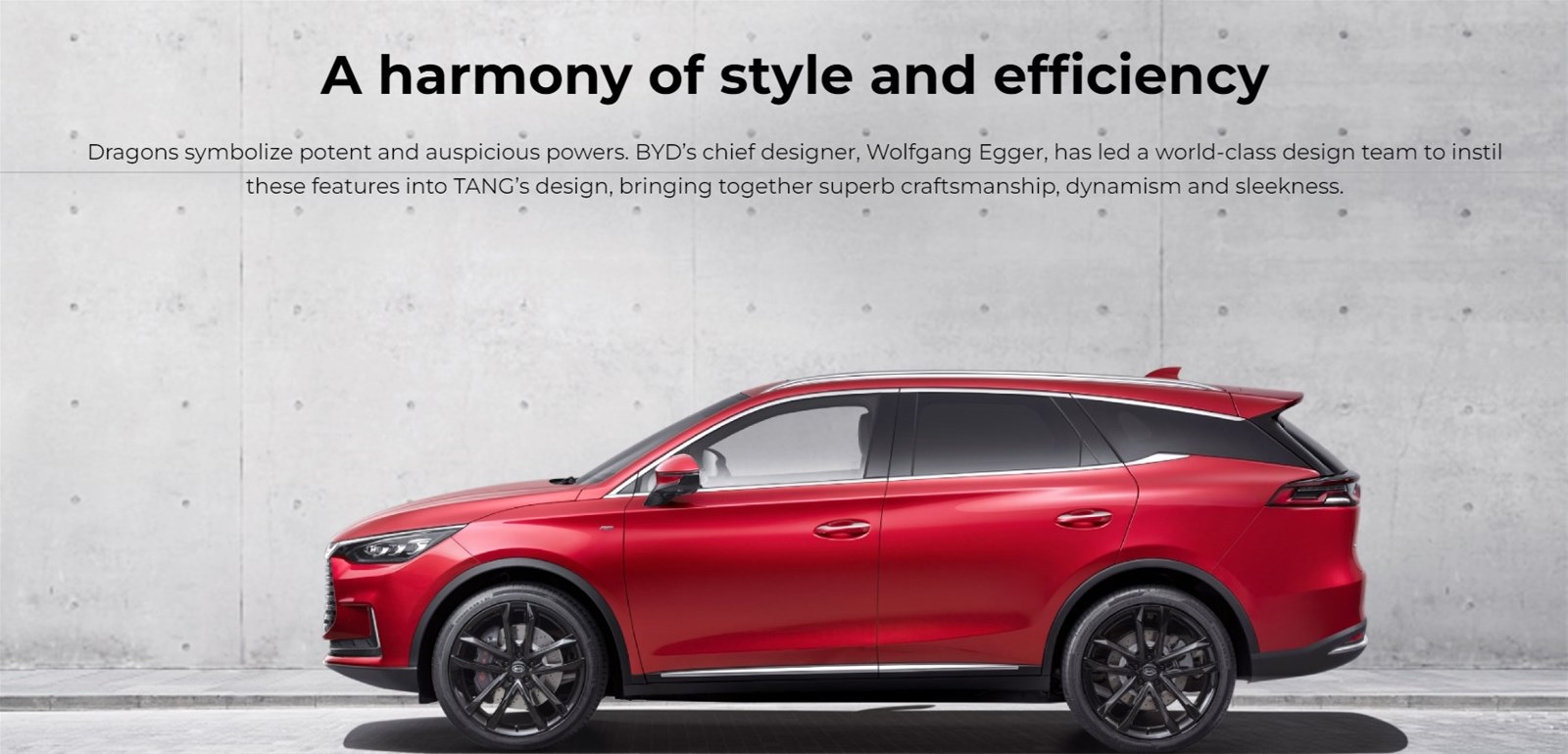 Hot Sales China Electric BYD Tang DMi tang dmi new cars New Energy Vehicles Electric Cars SUV