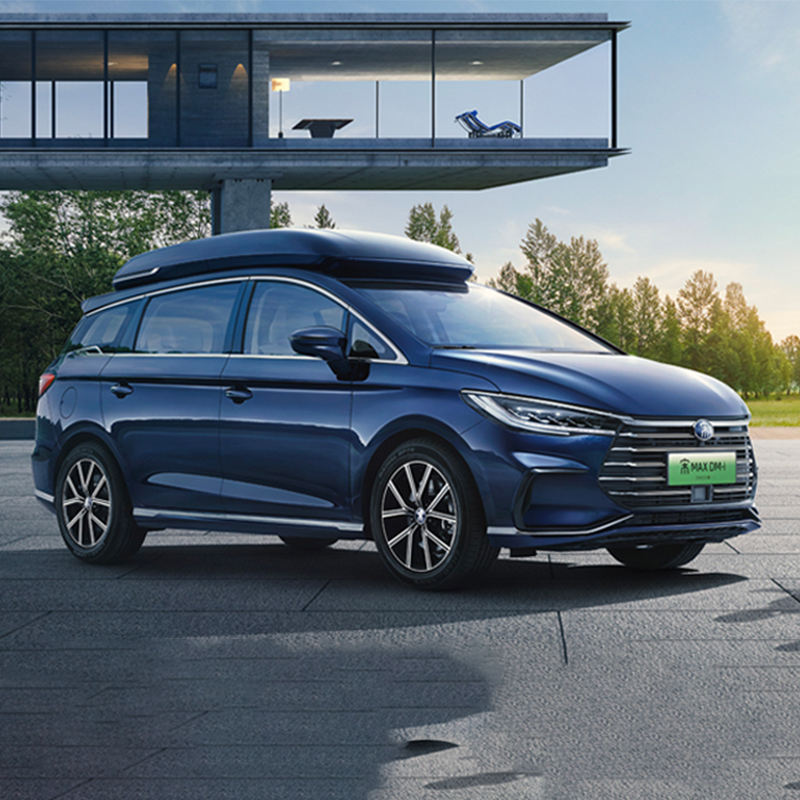 BYD Song Max DMi New 4Wheel Hybrid Electric Sedan Flagship Car with High Speed EV Motor