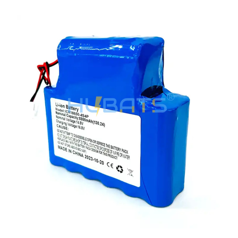 8800mAh 148V ICR186504S4P 148V Lithium Ion Battery for Chauvet Freedom Par Hex Liion 8800mah Stage Lighting ba