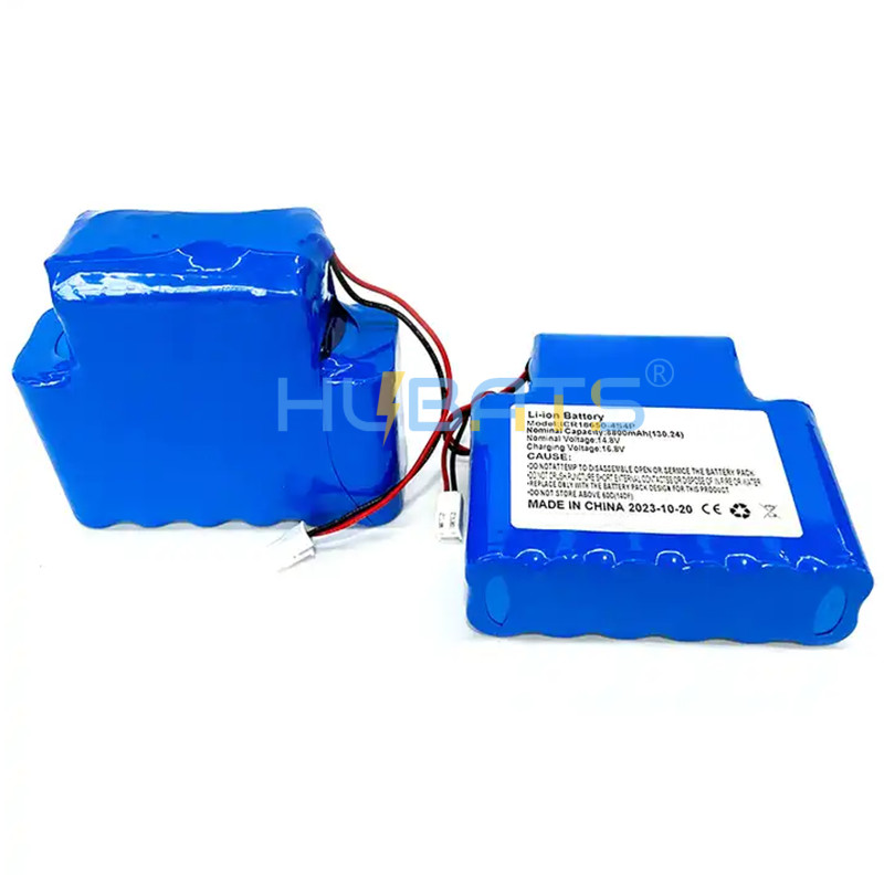 8800mAh 148V ICR186504S4P 148V Lithium Ion Battery for Chauvet Freedom Par Hex Liion 8800mah Stage Lighting ba