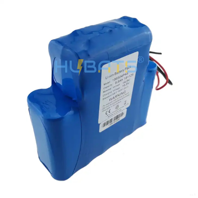 Hubats ICR18650 4S4P 148V 8800mAh Lithium Ion Battery for Chauvet Freedom Par Hex Liion 8800mah 148V Stage Lighting b