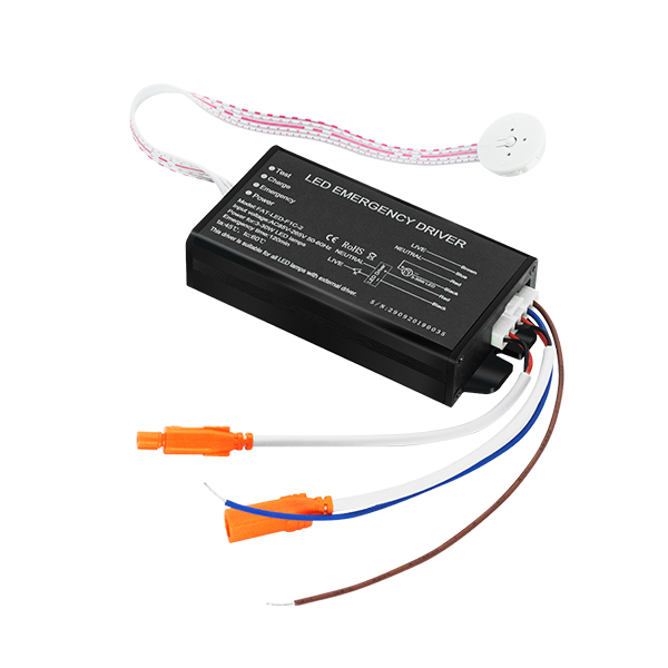 LED emergency kit with external indicator light is used for 3 30W