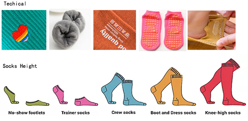 Custom Design Cotton Fashion Happy Mens Crew Socks OEM
