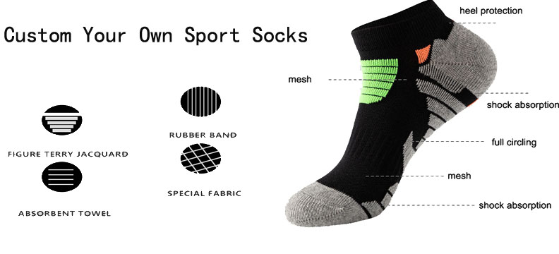 Custom Design Cotton Fashion Happy Mens Crew Socks OEM