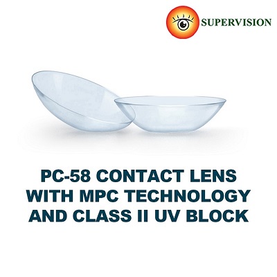 PC58 42 Omafilcon A 58 water Contact Lenses