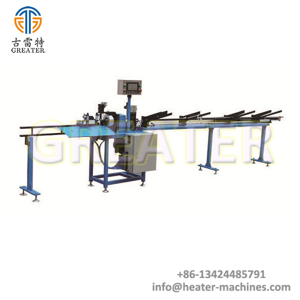 Full Auto Cutting Machine Stainless Steel Tube Pipe Tubing Cutting Machines