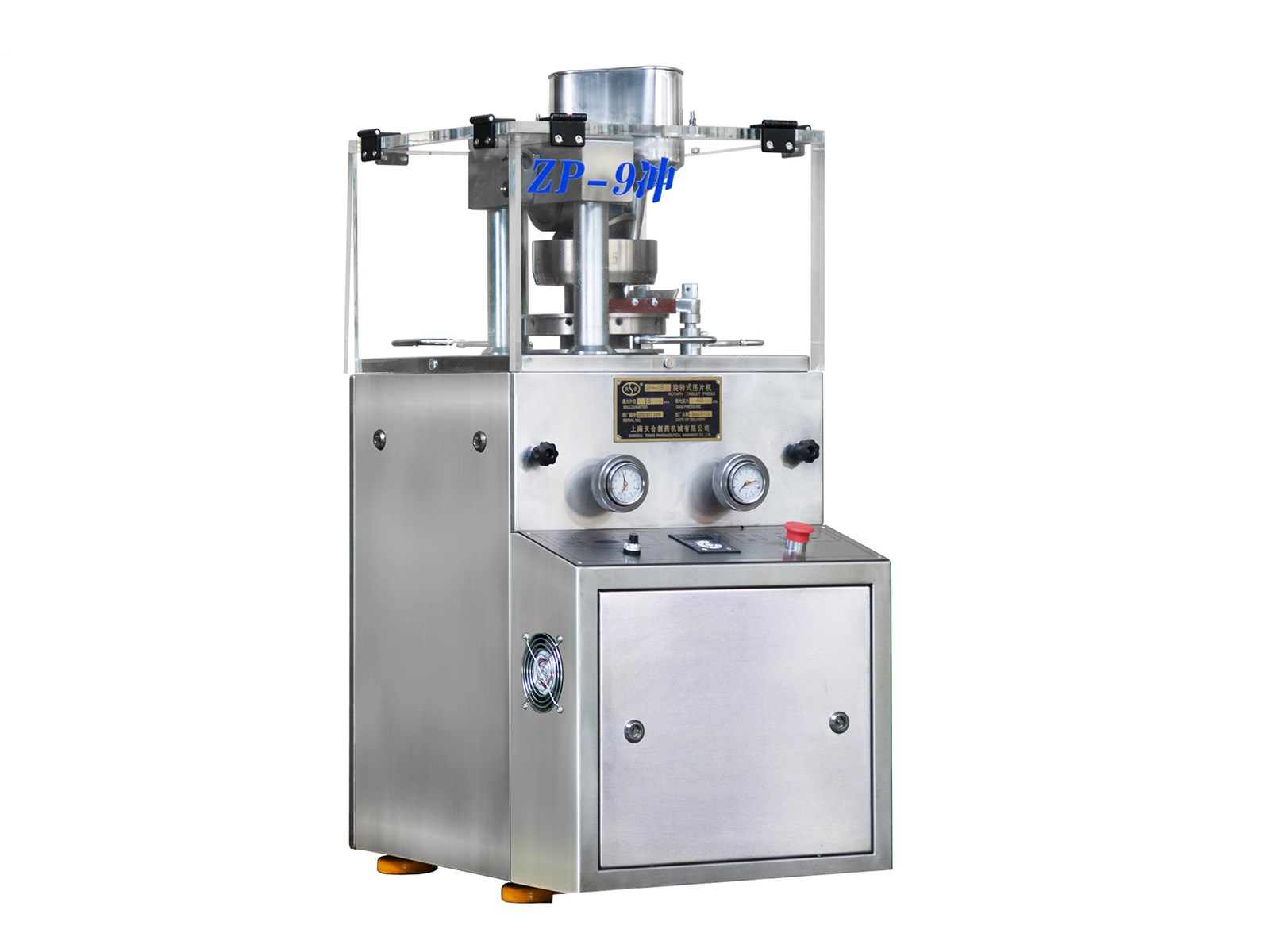 ZP9 Pill Press Camphor Paracetamol Tablet Making Rotary Tablet Press Machine