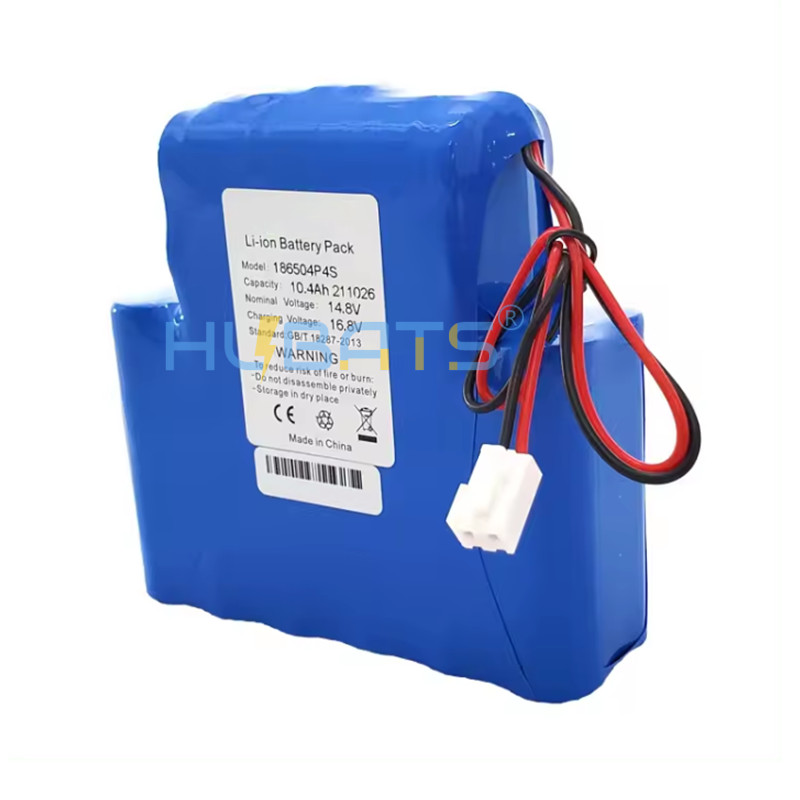 148V 10400mAh ICR186504S4P 11Ah Lithium ion battery pack 10400mah 148V Lithium battery pack 11000mAh for Stage Light