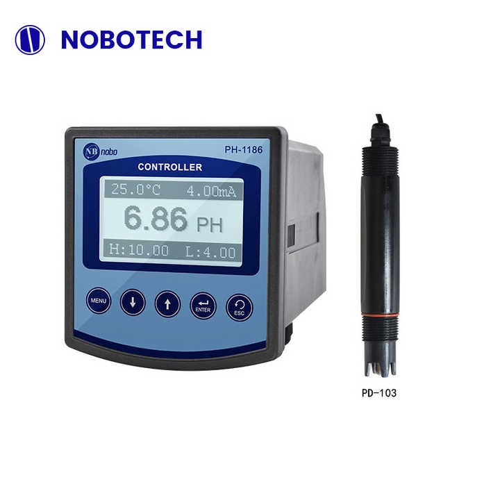 Water Online PHORP meter with PHORP sensor for water treatment Ph Controller Meter Digital Tester For Water