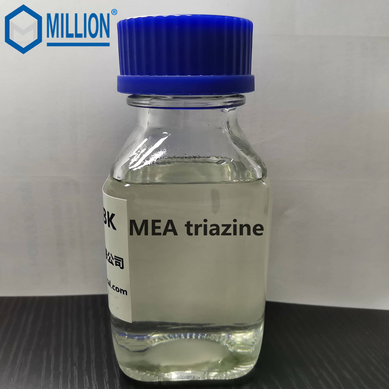 MEA triazine sulfide scavenger Hexahydro135trishydroxyethylstriazine