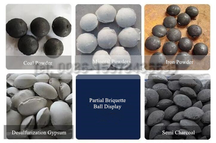 Small Briquette Making Machine Price