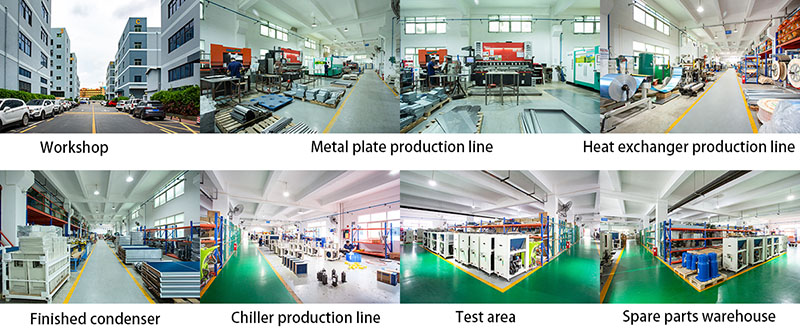 Industrial chiller for chemicalpharmacetical industry cooling