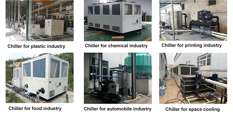 Industrial chiller for chemicalpharmacetical industry cooling