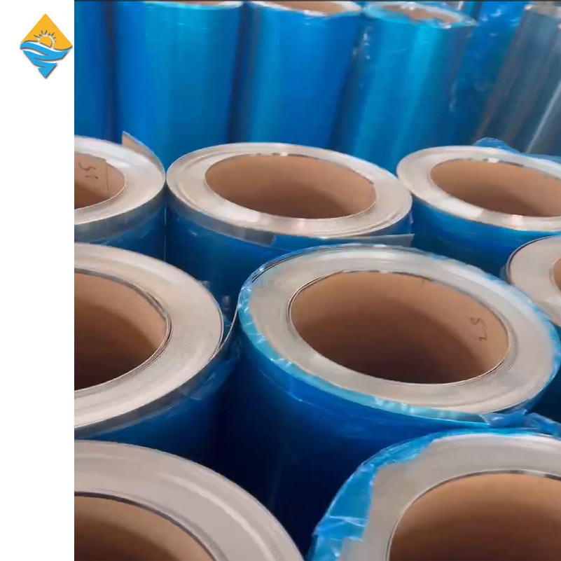 Aluminum Roll Jacketing with kraft paper 1100105010603003