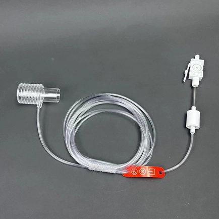 Sidestream Capnography Sensor gas sampling line