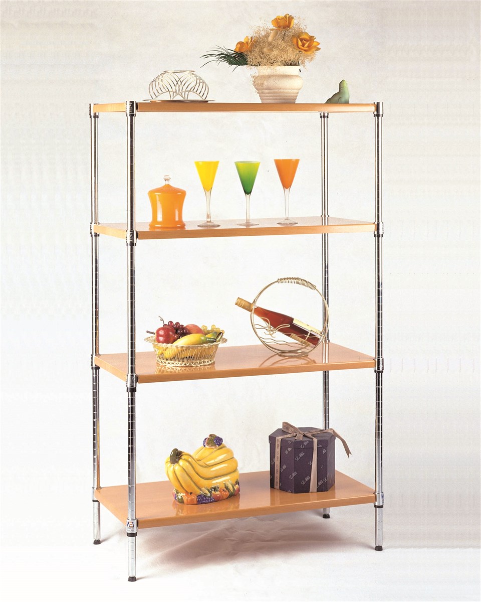 MZG Steel Storage Shelving 4Tier