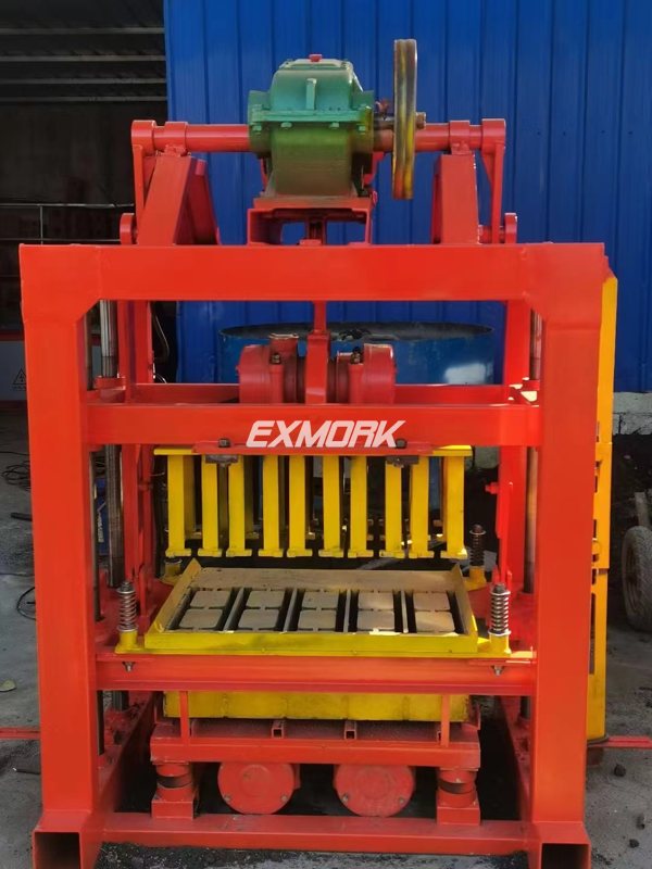 Exmork EXJ440 block making machine