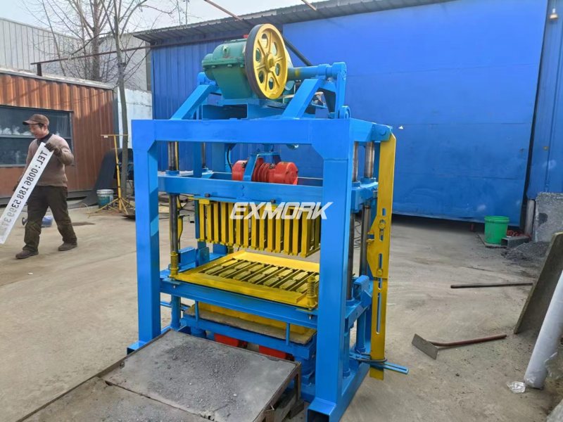 Exmork EXJ440 block making machine