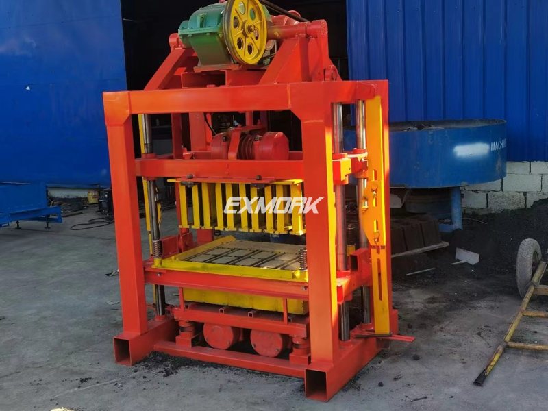 Exmork EXJ440 block making machine