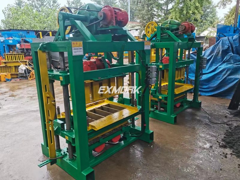Exmork EXJ440 block making machine