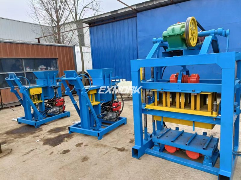 Exmork EXJ440 block making machine
