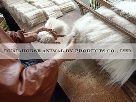 goat hair used for baby brushcosmetic brush