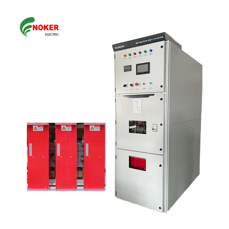 3kv 6kv 10kv 11kv Thyristor Type Scr Medium Voltage Soft Starter Cabinet