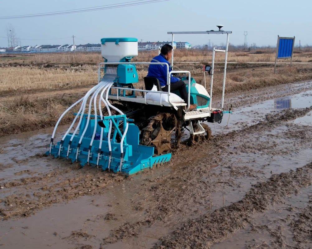 812 Rows Rice Direct Planting Machine for Kubota Rice Transplanter