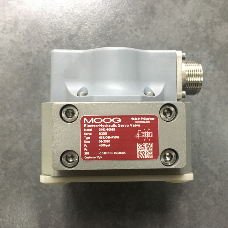 MOOG Electrohydraulic Servo valve G7613008B