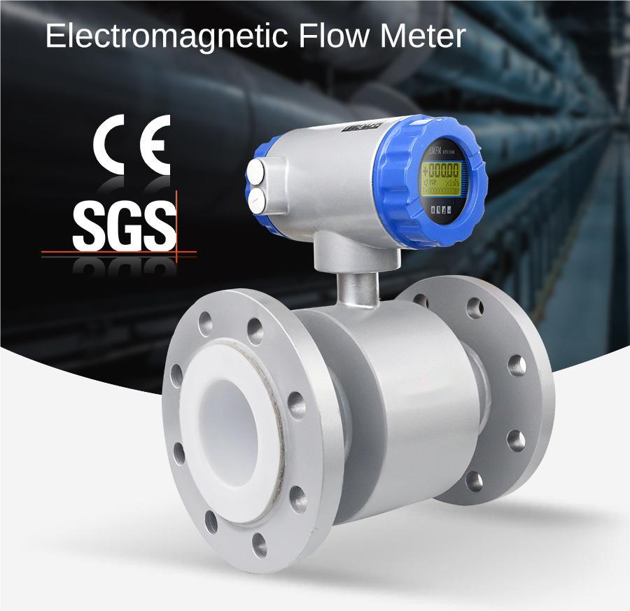 Intelligent Electromagnetic Flow Meter