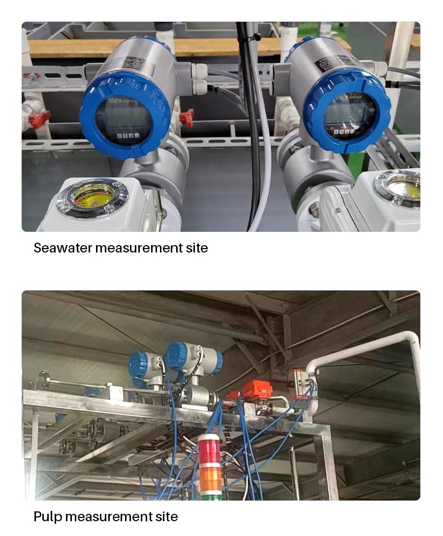 Intelligent Electromagnetic Flow Meter