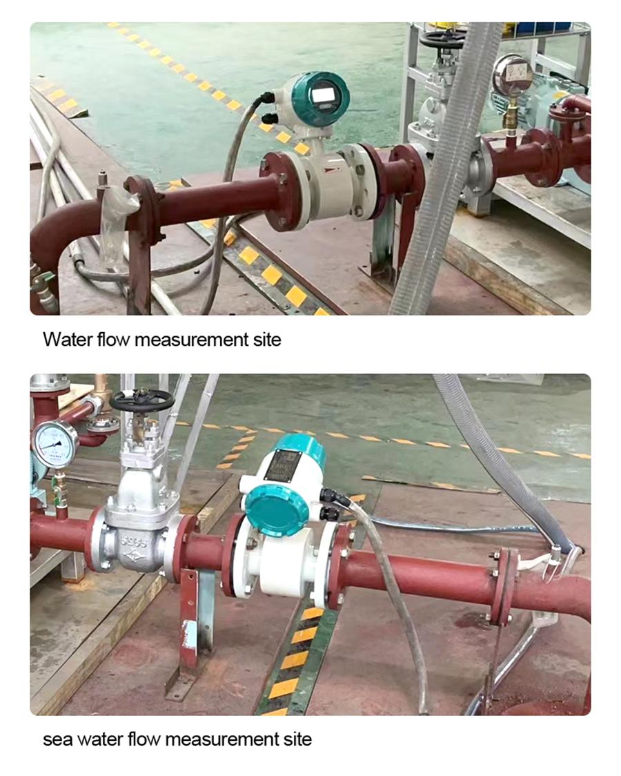 Digital Electromagnetic Flow Meter with LCD High Accuracy Water Flow Measurement Controller