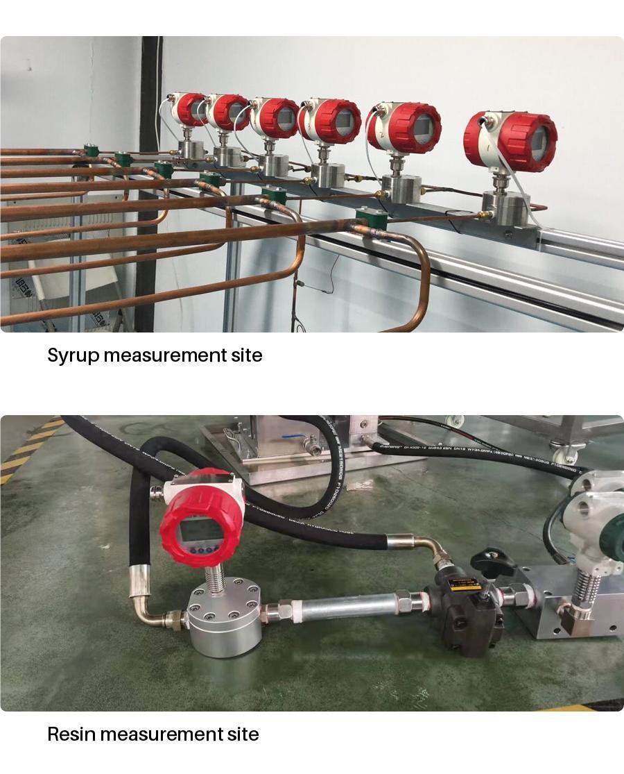 RoundCylindrical Gear Flow Meter