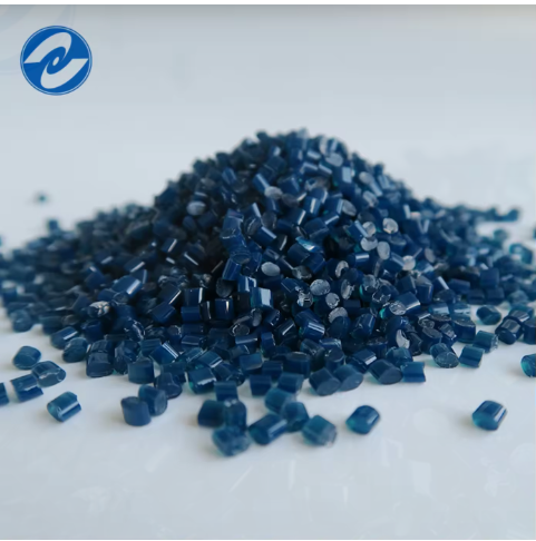 This product is a raw material for the production of insulating plastic sheets or films which are compounded by nanofi