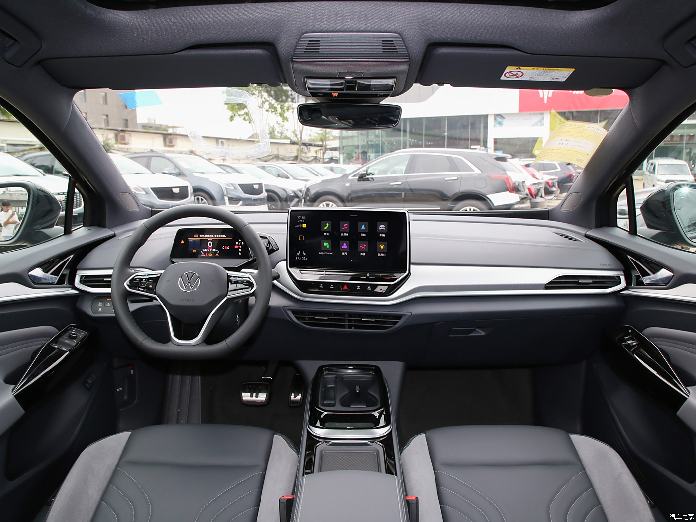 2024 Electric car Volkswagen ID4CROZZ 600km pro New Energy Vehicles with Inventory Wholesale at Good Prices
