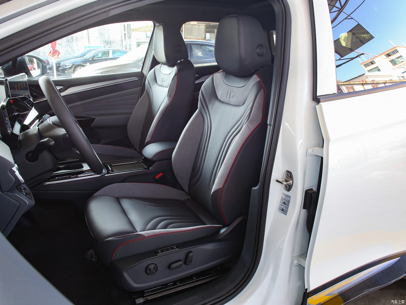2024 Electric car Volkswagen ID4CROZZ 600km pro New Energy Vehicles with Inventory Wholesale at Good Prices