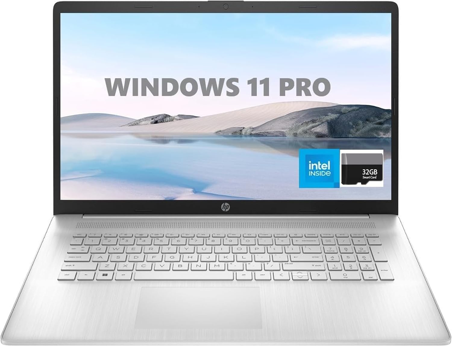 17 Laptop 173 HD Intel Quad Core i31125G4 Processor 32GB RAM 1TB SSD Windows 11 Pro AntiGlare Display Long B