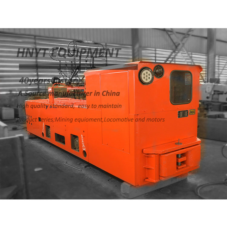 Cjy10 Ton Trolley Accumulator Locomotive for Gold Mine