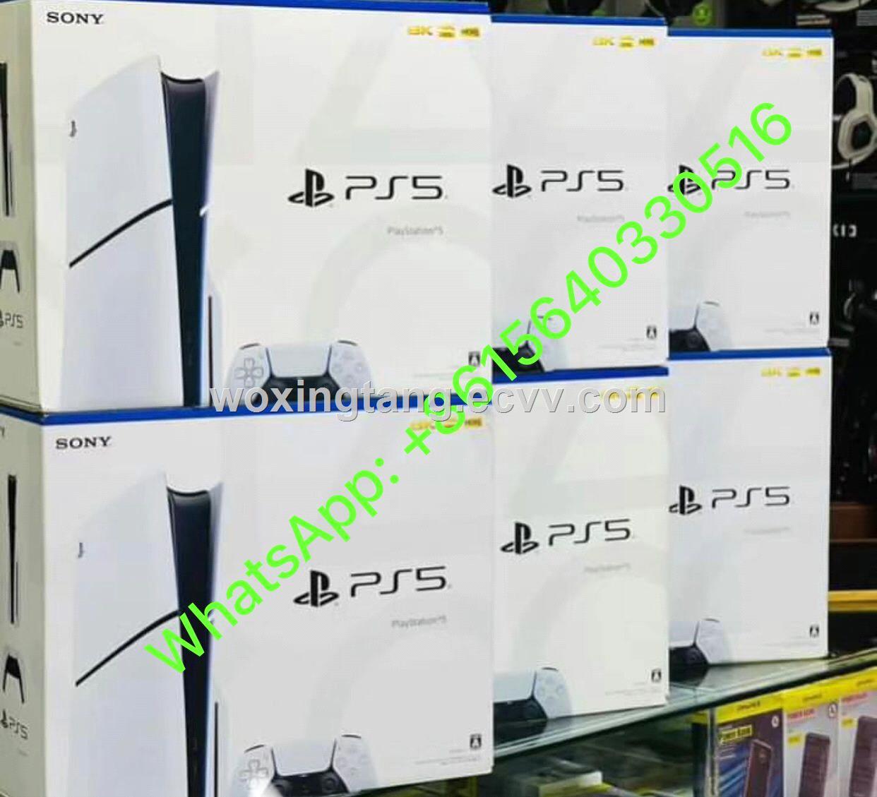 Slim PS5 Console Standard Disk Version