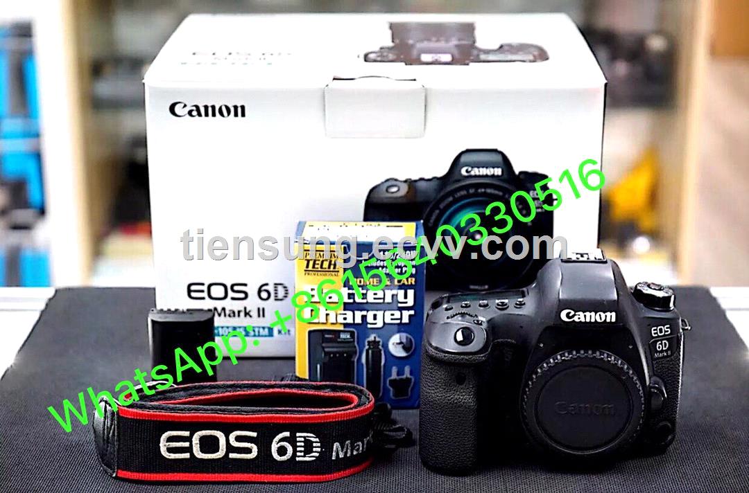 EOS 6D Mark II Digital SLR Camera Body WiFi Enabled