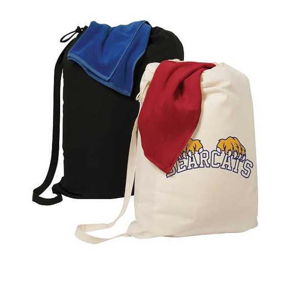 Laundry Bag Cotton Draw String Bags Promotional Laundry Bag