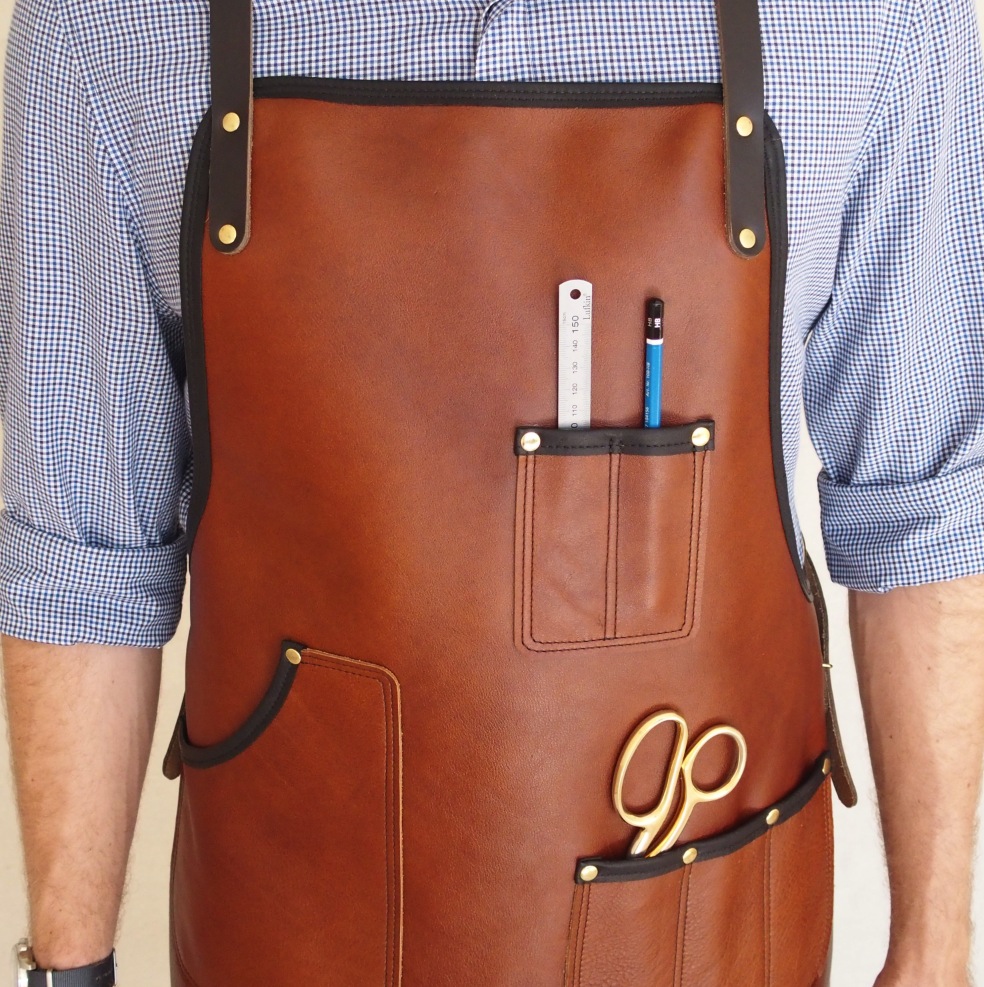 Leather Apron Leather Butcher Apron Leather Working Apron