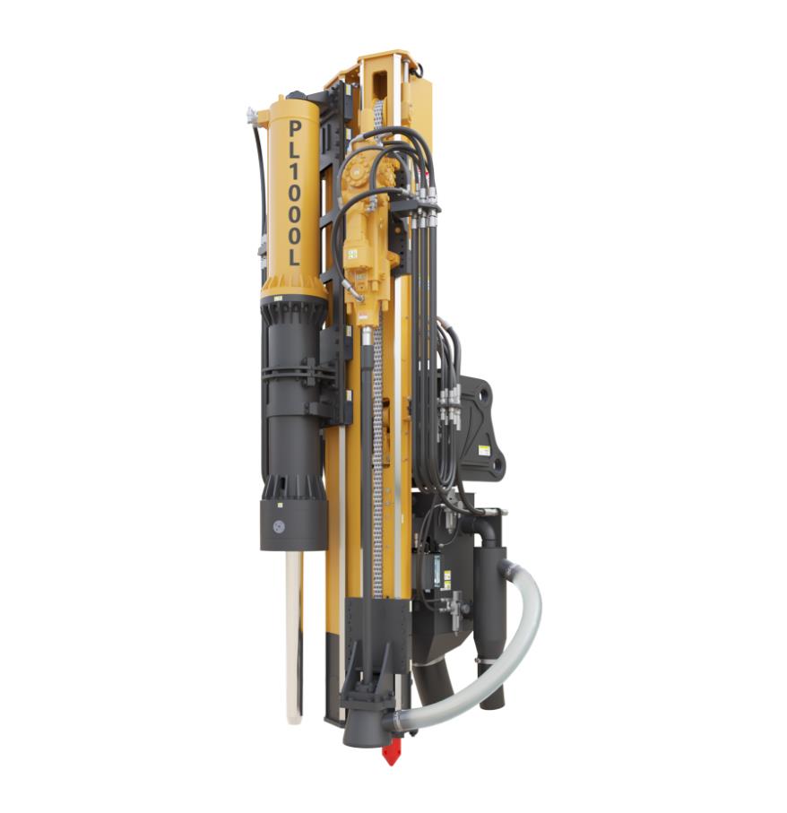 Lieyankeji PL1000L Integrated Hydraulic Rock Drill Splitter