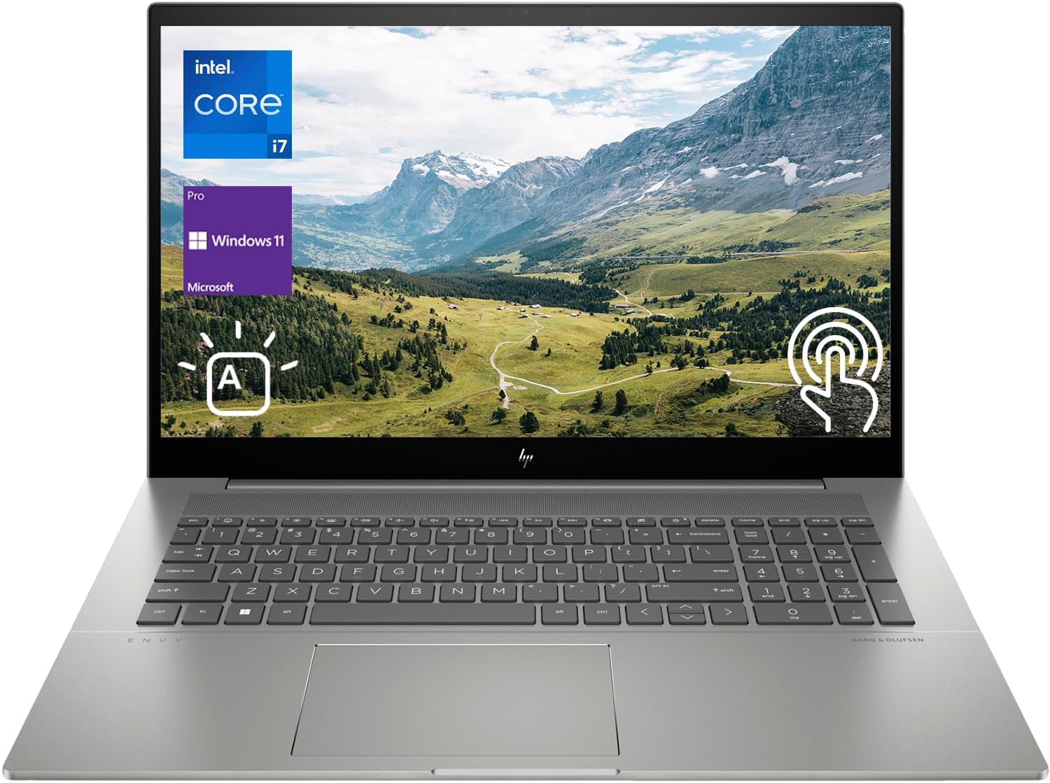 HP Envy Laptop 173 FHD Touchscreen 13th Gen Intel Core i713700H