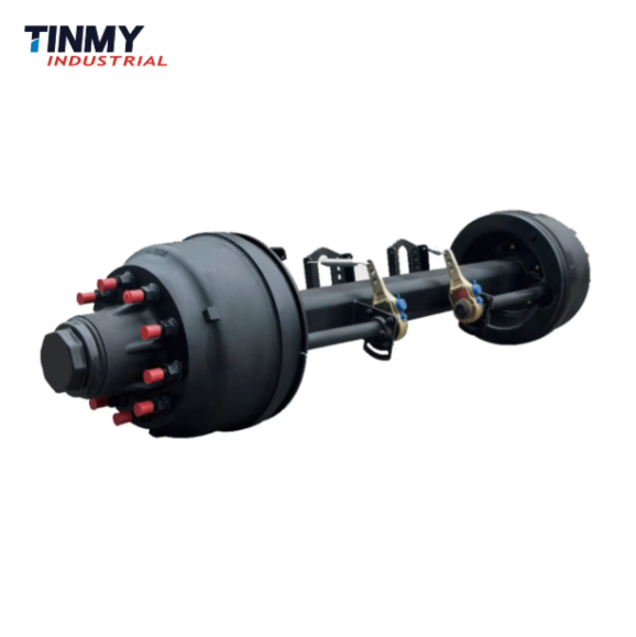 Factory Direct Trailer Parts Axle 16 Tons Steering Shaft